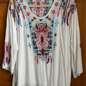 Boho top